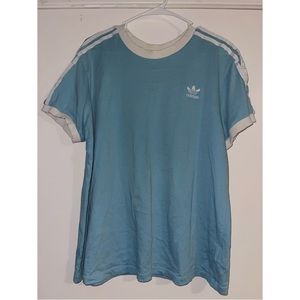 Adidas Three Stripe Tee